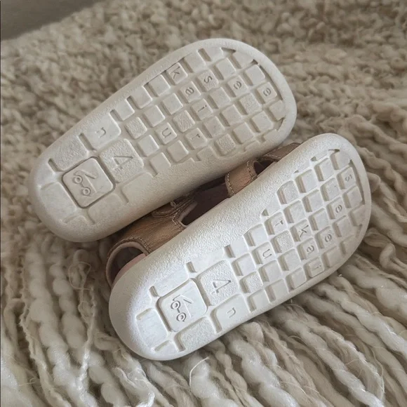 See Kai Run Basics Toddler Shayna Sandlas - Rose gold 4T - Picture 5 of 7